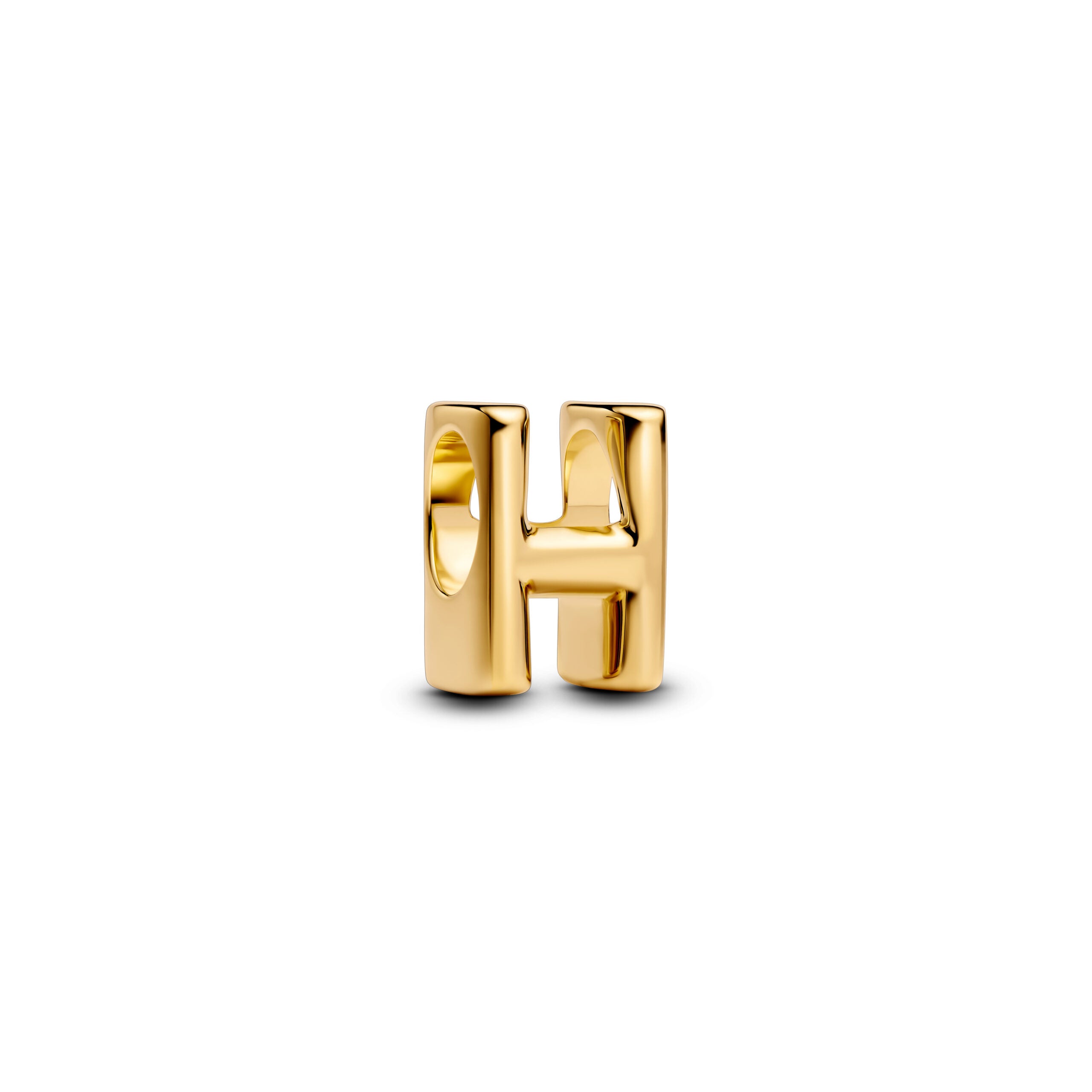 PANDORA Letter H Alphabet Charm 763954C00 image 0