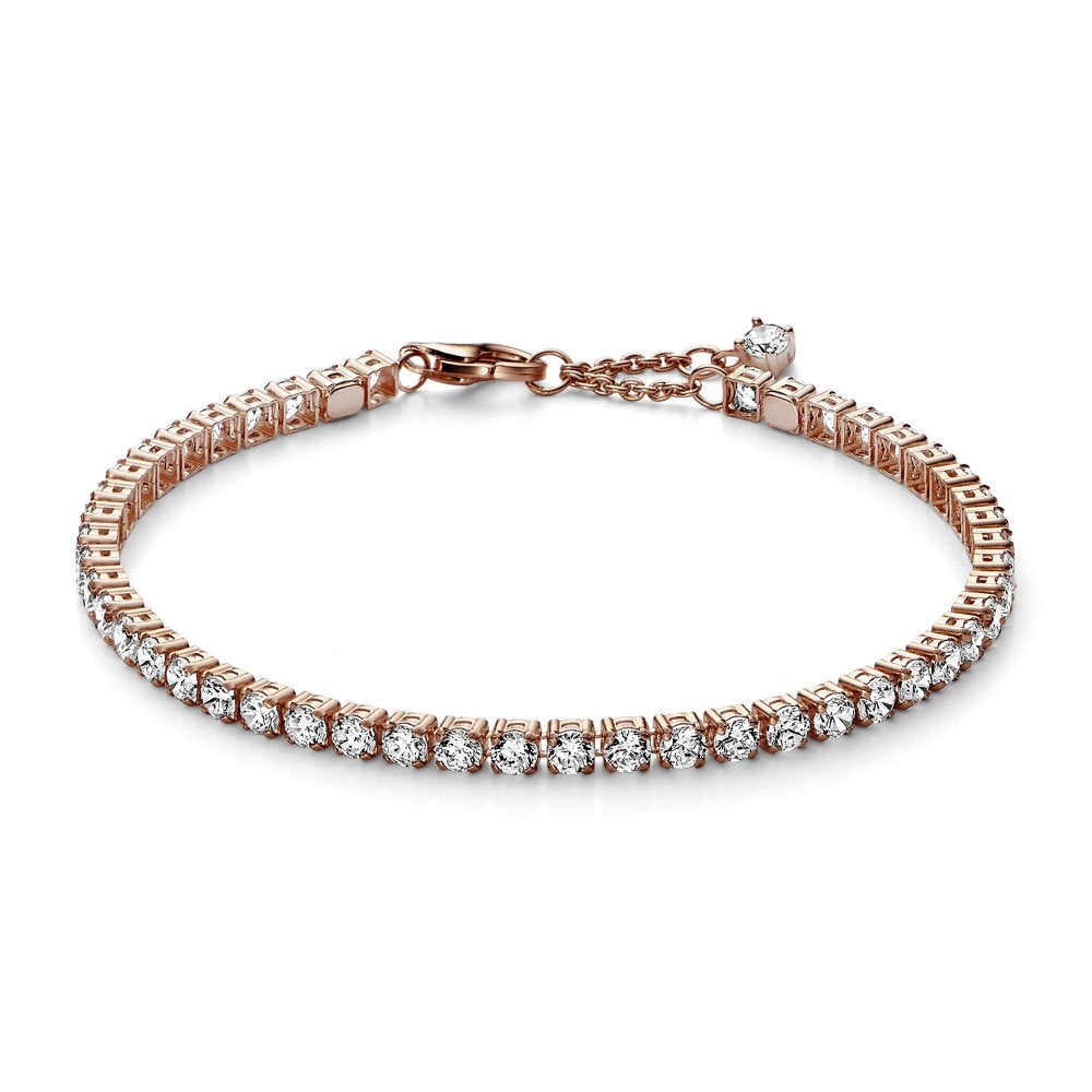 PANDORA Sparkling Tennis Bracelet 581469C01