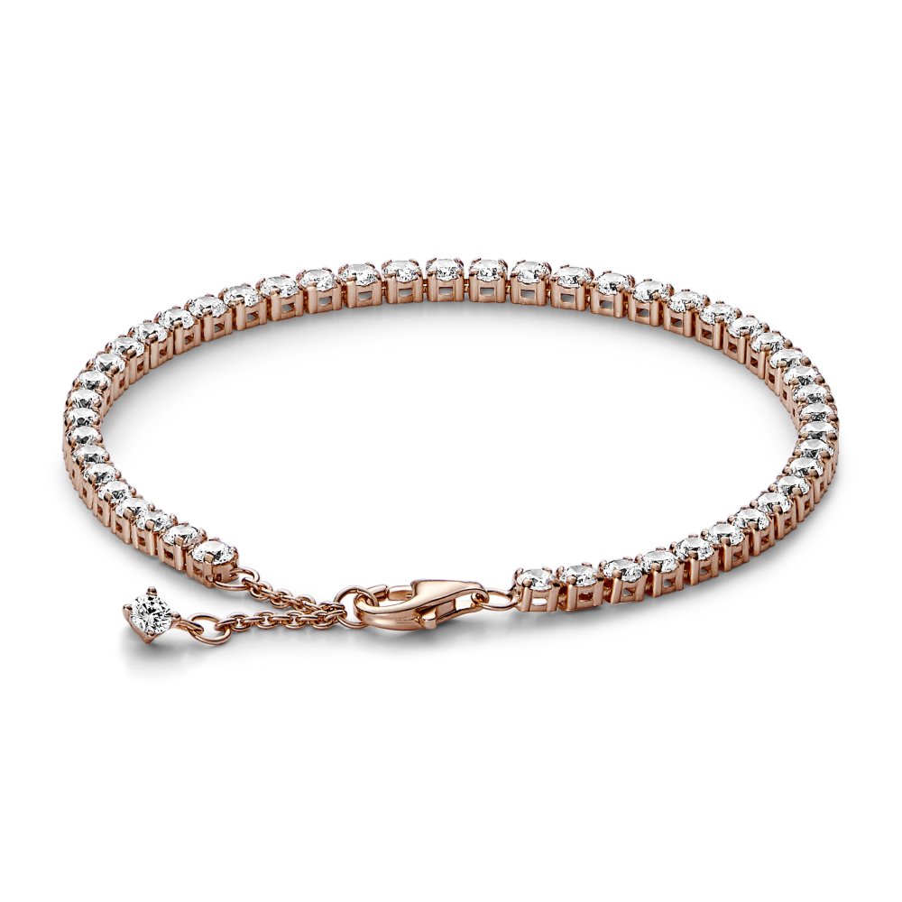 PANDORA Sparkling Tennis Bracelet 581469C01