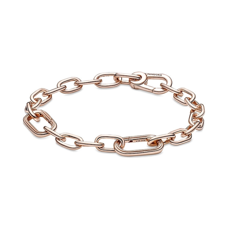 PANDORA Me Rose 2 Connectors Link Chain Bracelet 589662C00