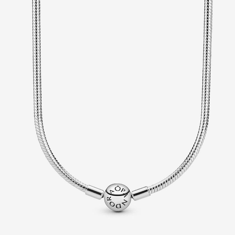 PANDORA Moments Snake Chain Necklace 590742HV