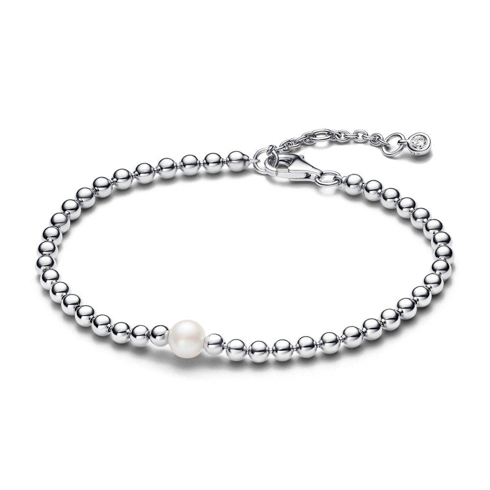 PANDORA Treated Freshwater Cultured Pearl & Beads Bracelet 593173C01