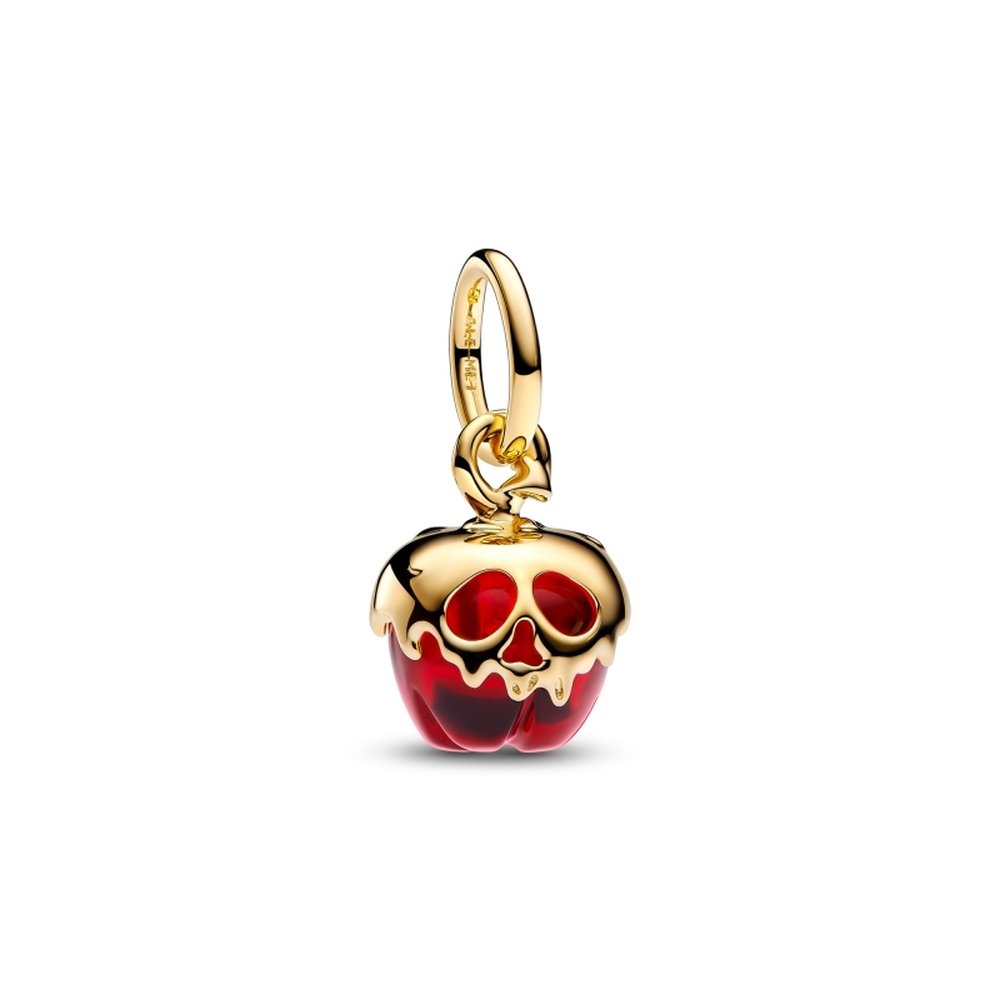 PANDORA Disney Villains Evil Queen Apple Dangle Charm 763421C01 image 0