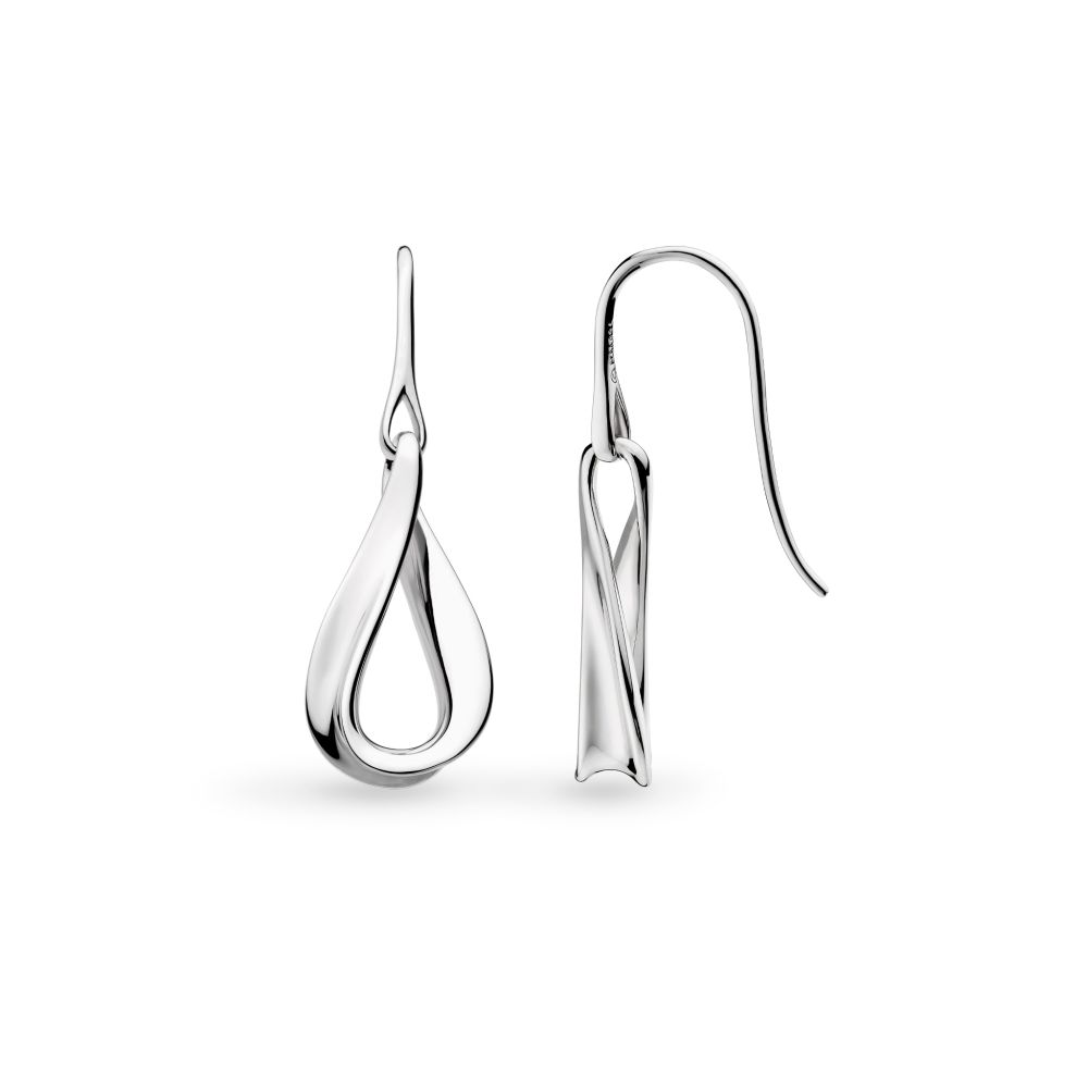 Kit Heath Serenity Loop Drop Earrings 61184RP