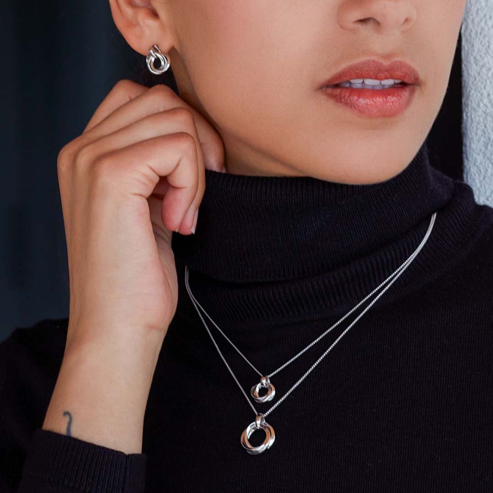 Kit Heath Bevel Trilogy 18" Necklace 9169RP