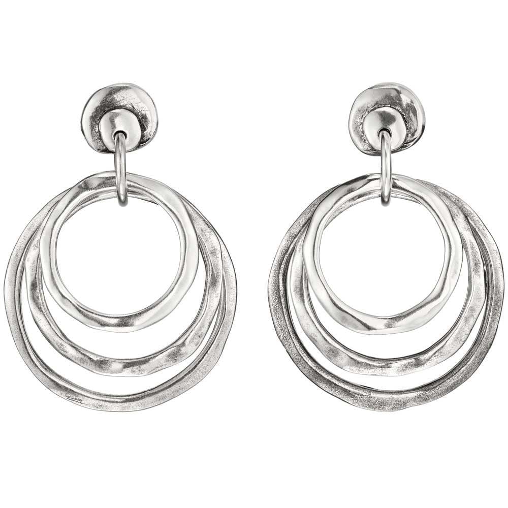 UNOde50 Hipster Earrings PEN0358MTL0000U image 0