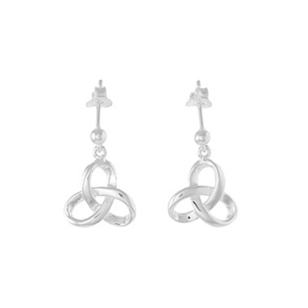 Sugar Sugar Celtic Knot Stud Earrings image 0