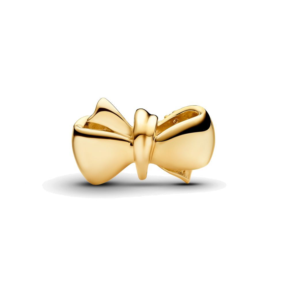 PANDORA Sparkling Bow Charm 763442C01 image 1
