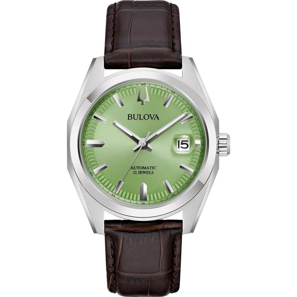 Bulova Mens Classic Surveyor Watch 96B427 image 0