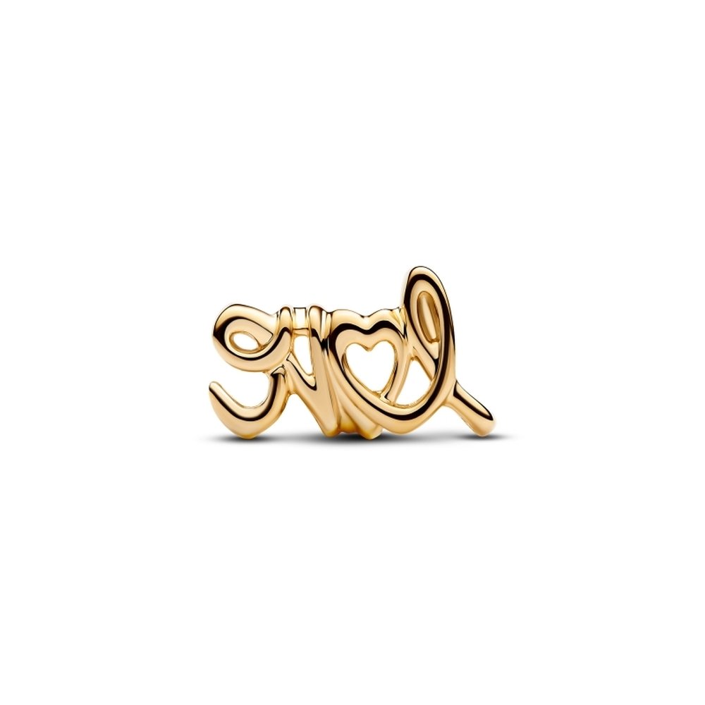 PANDORA Handwritten Love Charm 763055C00 image 1