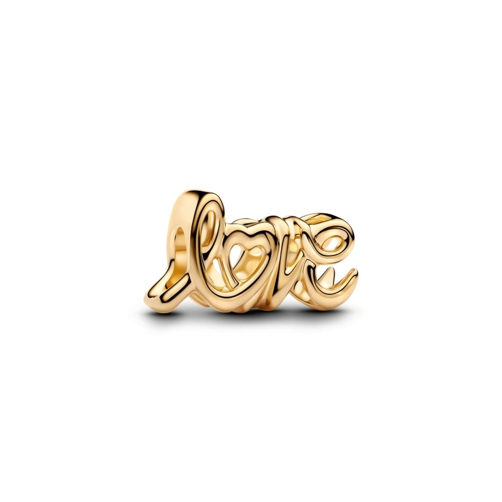 PANDORA Handwritten Love Charm 763055C00 image 0