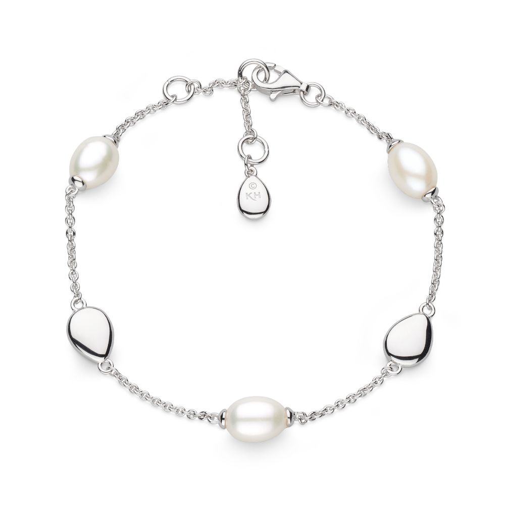 Kit Heath Coast Pebble Pearl 7.5" Bracelet 70183FP