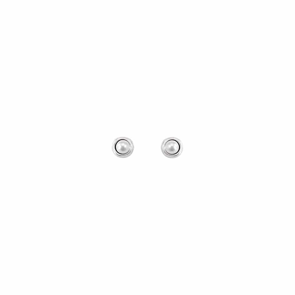 UNOde50 Ego Stud Earrings PEN0461BPLMTL0U image 0