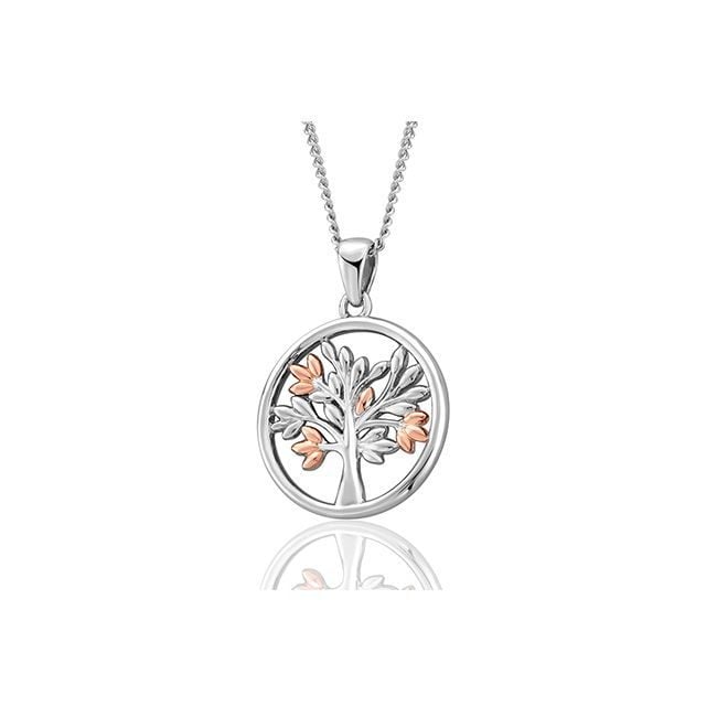 Clogau Tree of Life Sterling Silver Pendant 3SNTLCP image 0