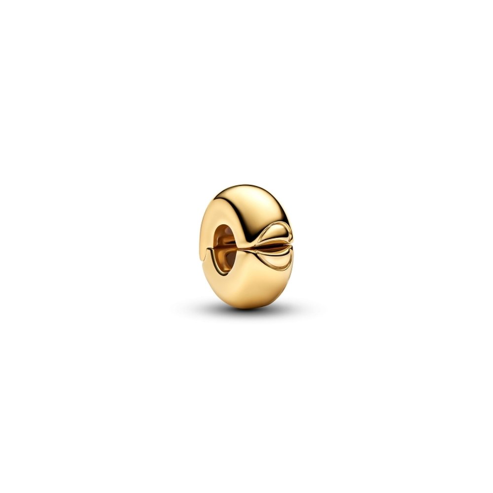 PANDORA Round Clip Charm 763678C00 image 0