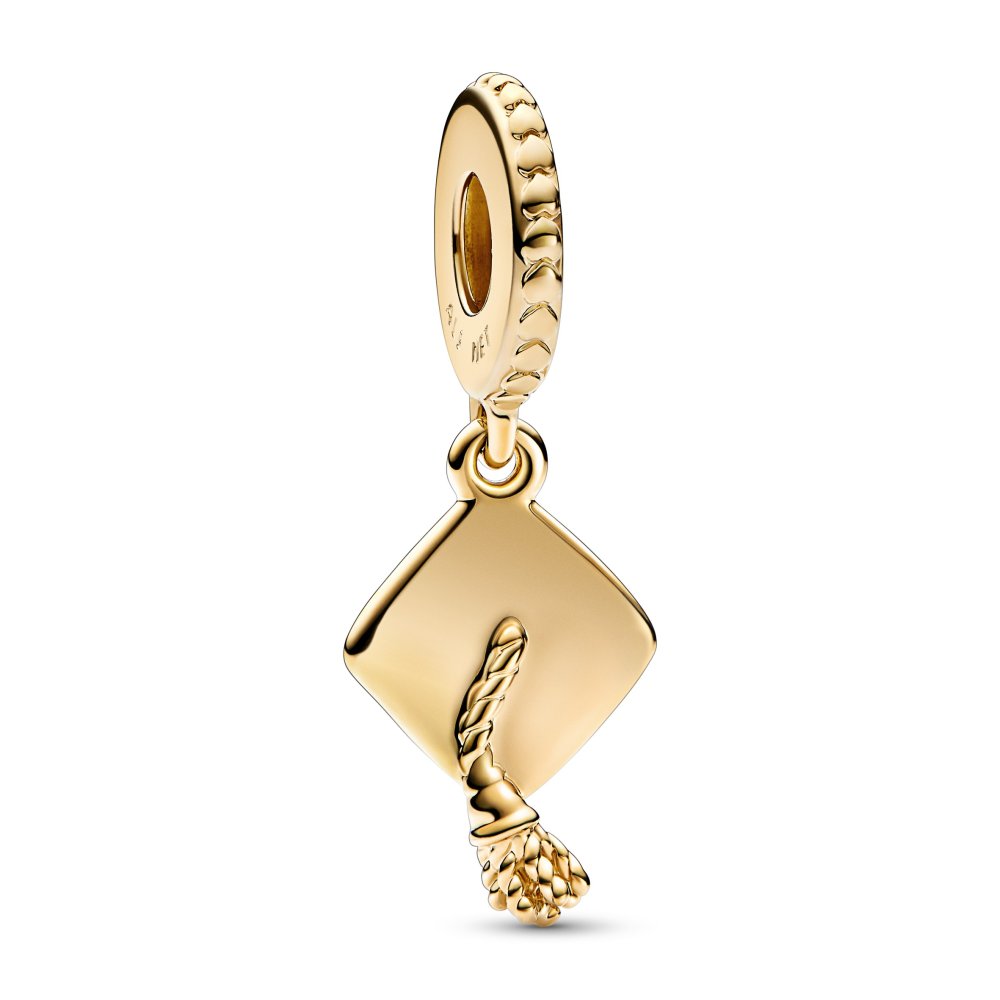 PANDORA Graduation Cap Dangle Charm 761892C00