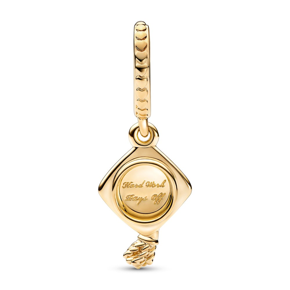 PANDORA Graduation Cap Dangle Charm 761892C00