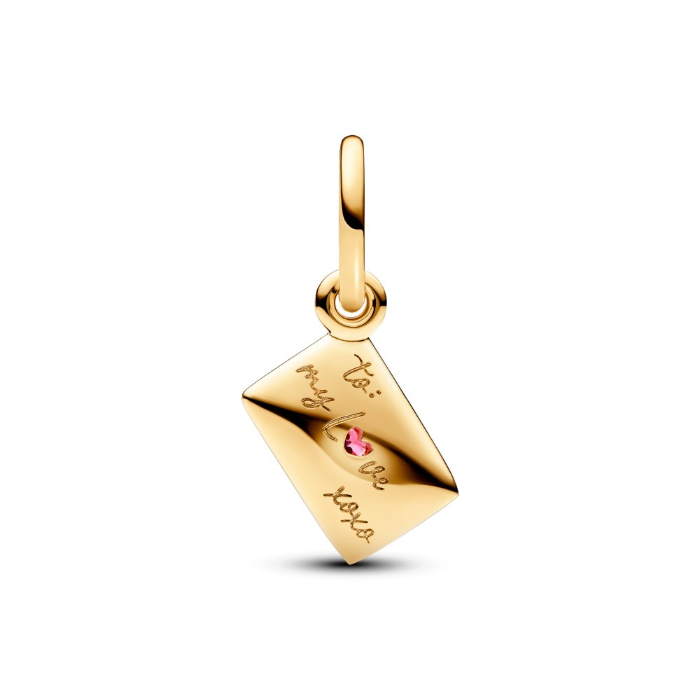 PANDORA Love Letter Envelope Dangle Charm 762606C01