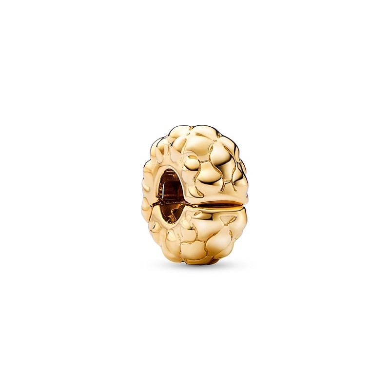 PANDORA Studded Clip Charm 762716C00