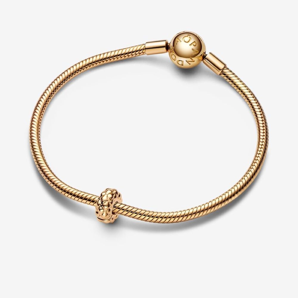 PANDORA Studded Clip Charm 762716C00