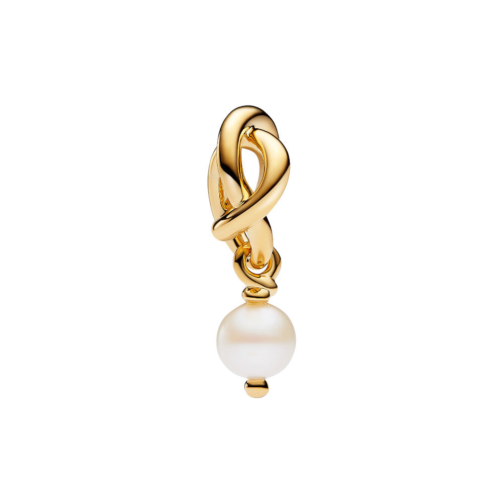 PANDORA June Eternity Circle Dangle Charm 763462C06