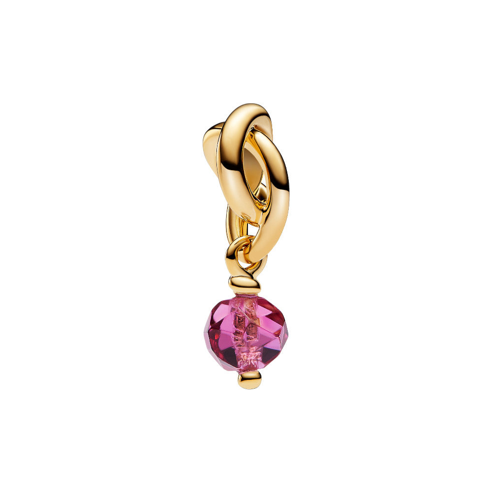 PANDORA October Eternity Circle Dangle Charm 763462C10