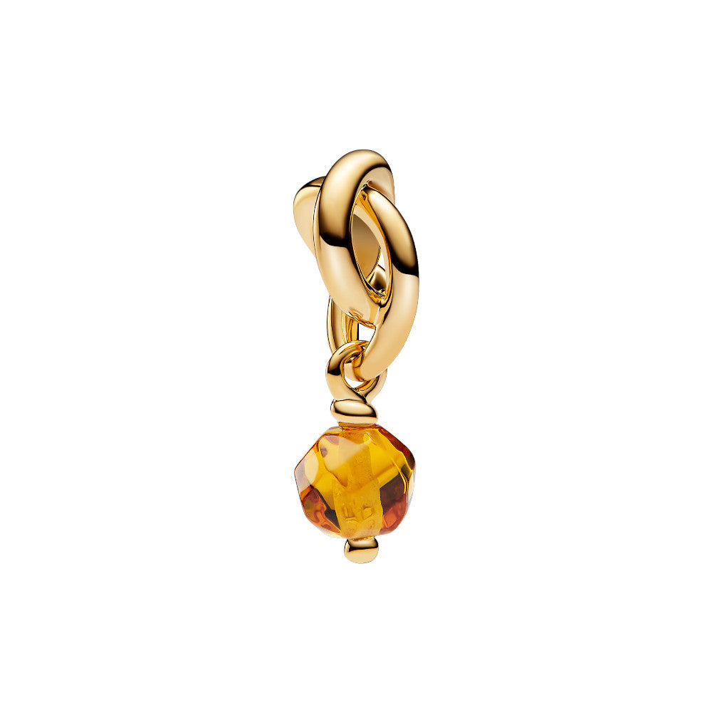 PANDORA November Eternity Circle Dangle Charm 763462C11