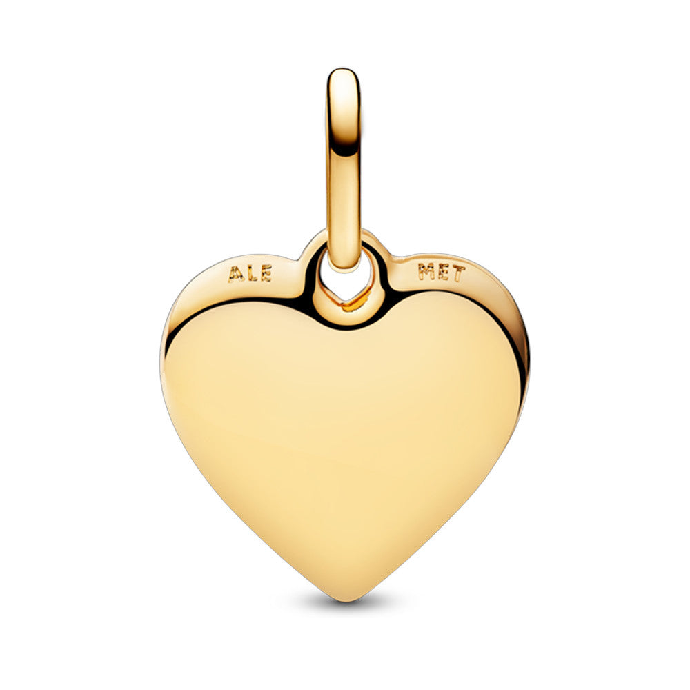 PANDORA Engravable Heart Medallion Charm 763824C00