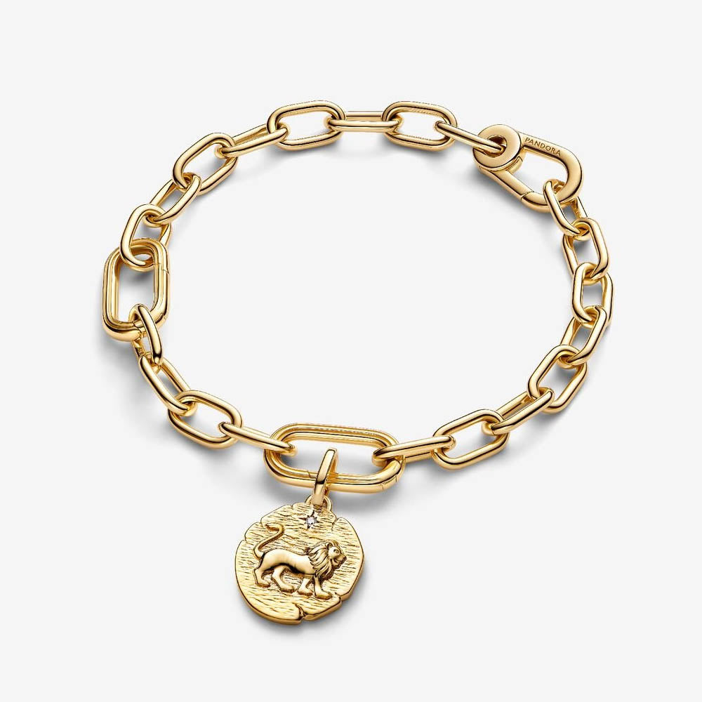 PANDORA Lion Medallion Charm 763974C01
