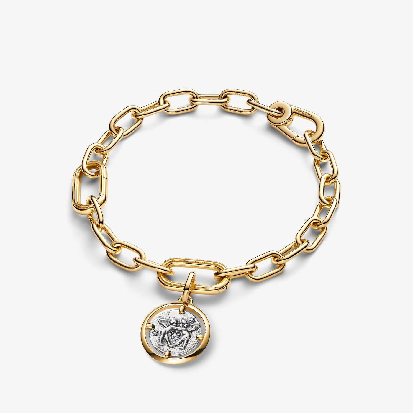 PANDORA Cupids Medallion Charm 764088C01