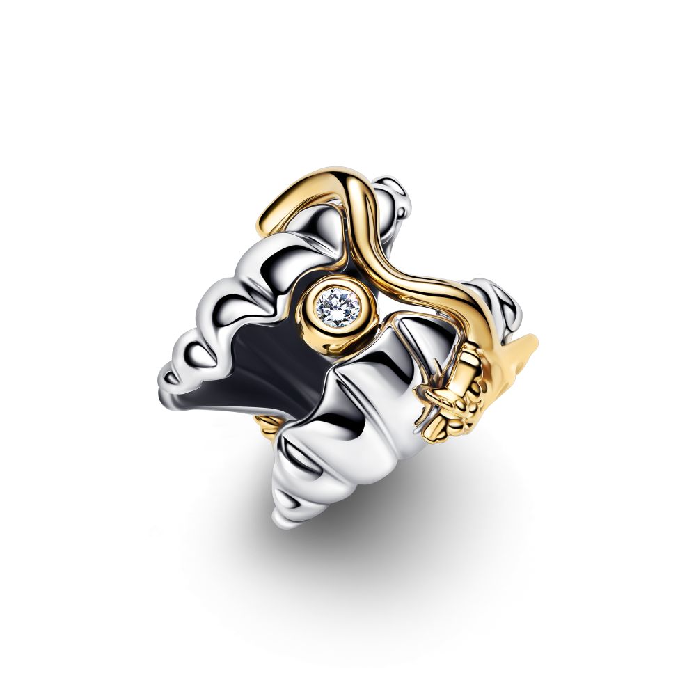 PANDORA Disney Princesses Ariel Shell Lab-Grown Diamond Charm 764403C01