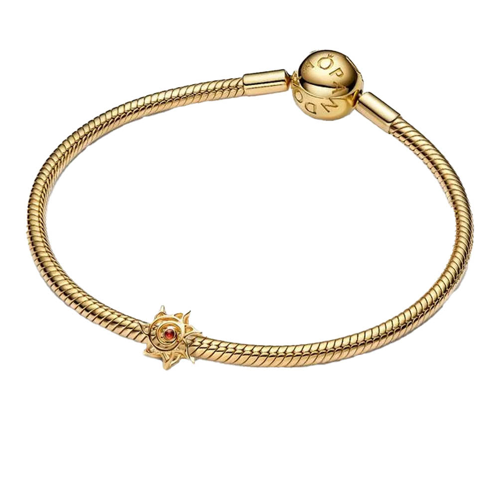 PANDORA Sun Openwork Charm 764625C01