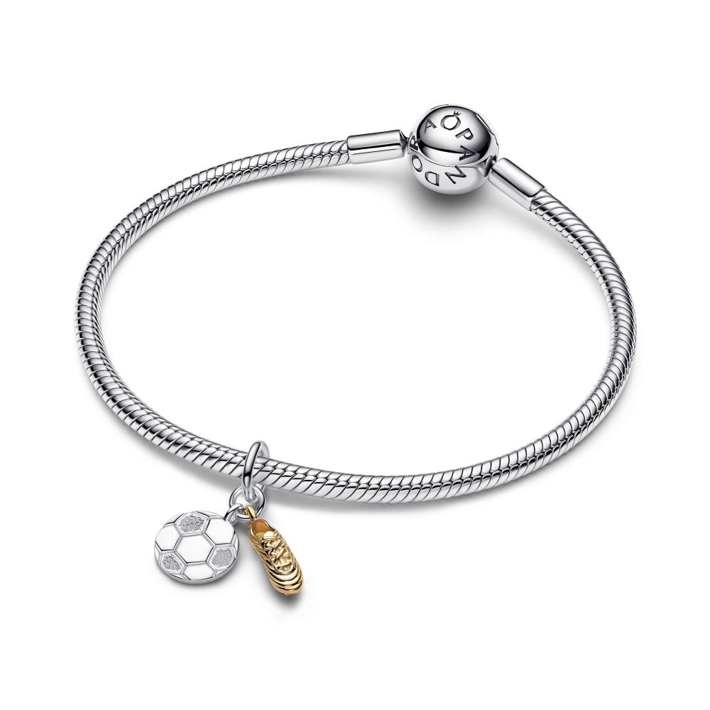 PANDORA Soccer Shoe Double Dangle Charm  764712C00
