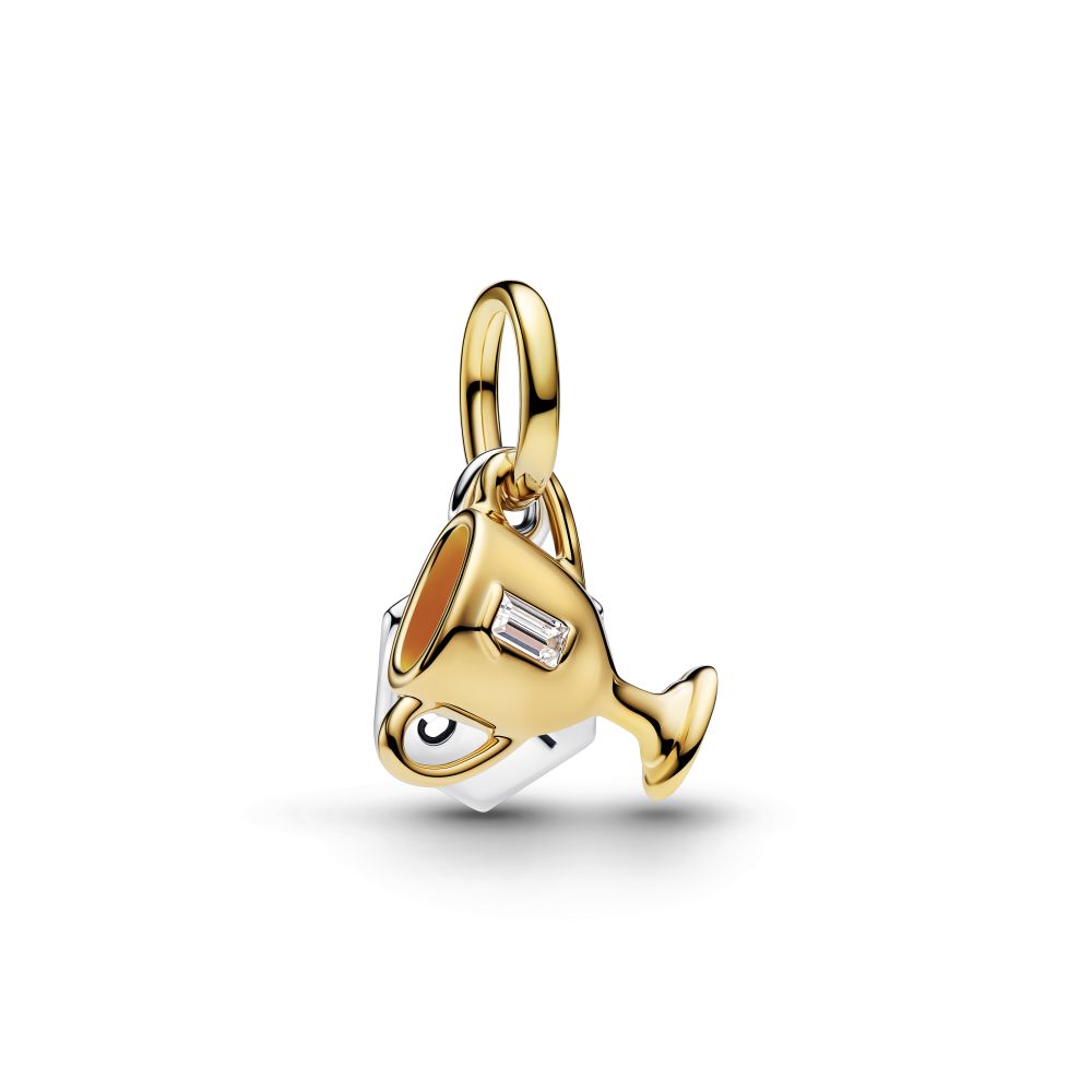 PANDORA Engravable Trophy Double Dangle Charm 764715C01