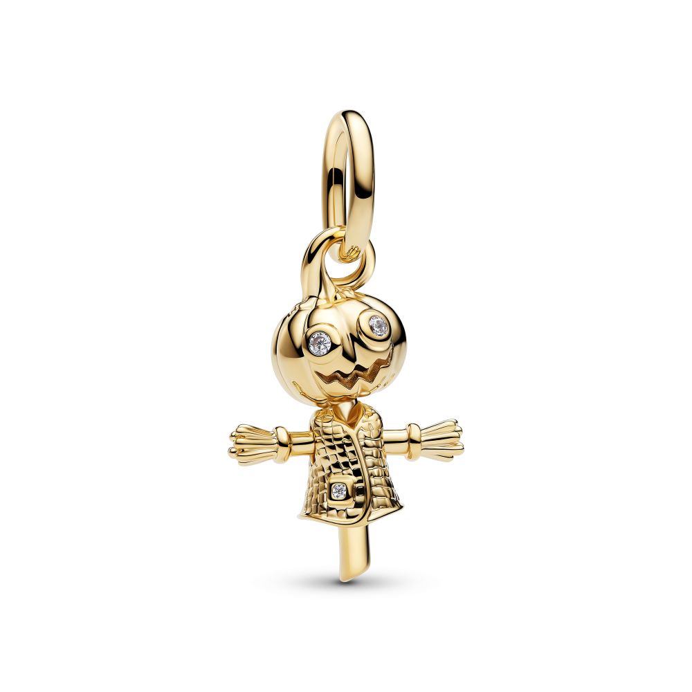PANDORA Pumpkin Scarecrow Charm 764770C01