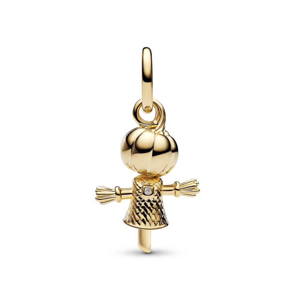 PANDORA Pumpkin Scarecrow Charm 764770C01