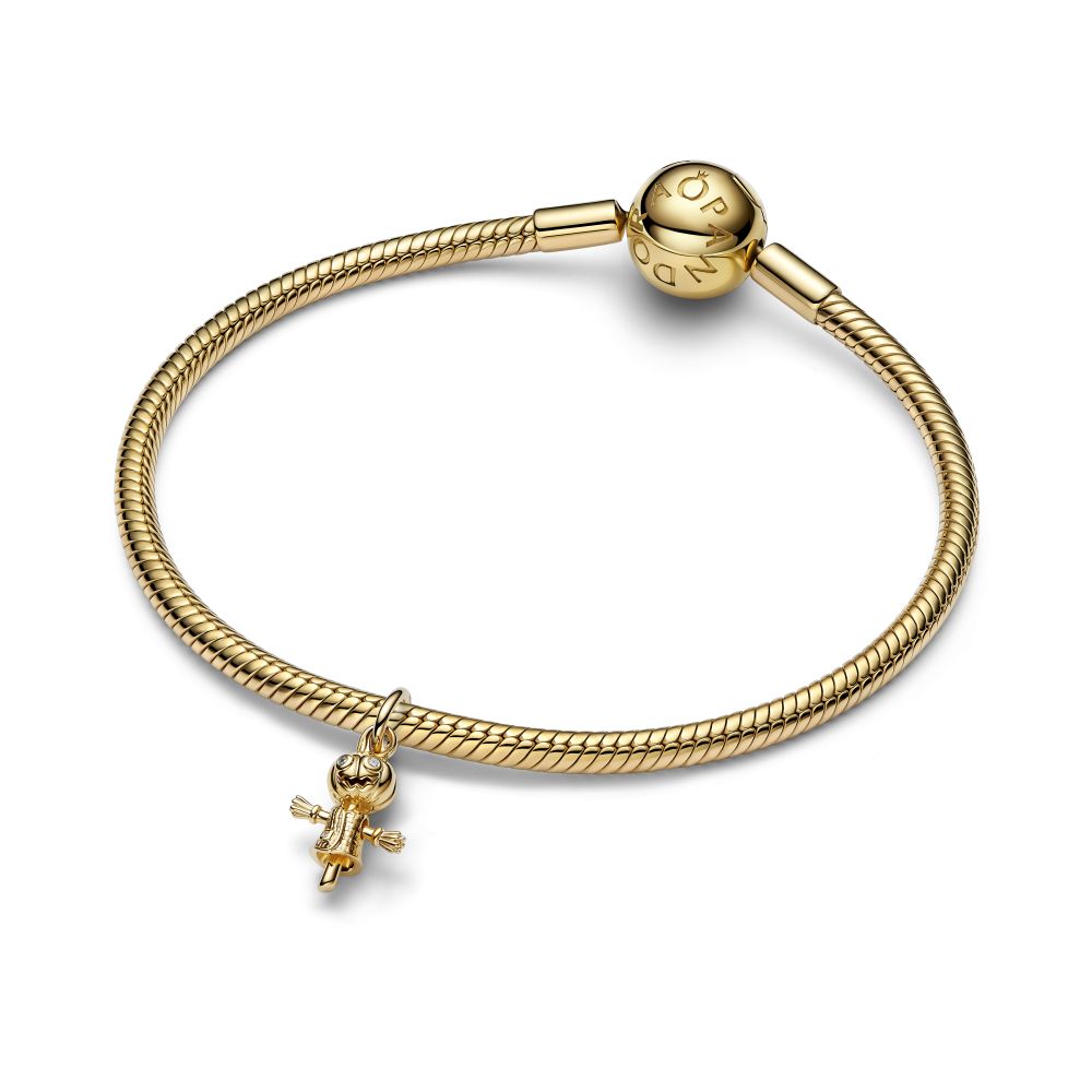 PANDORA Pumpkin Scarecrow Charm 764770C01