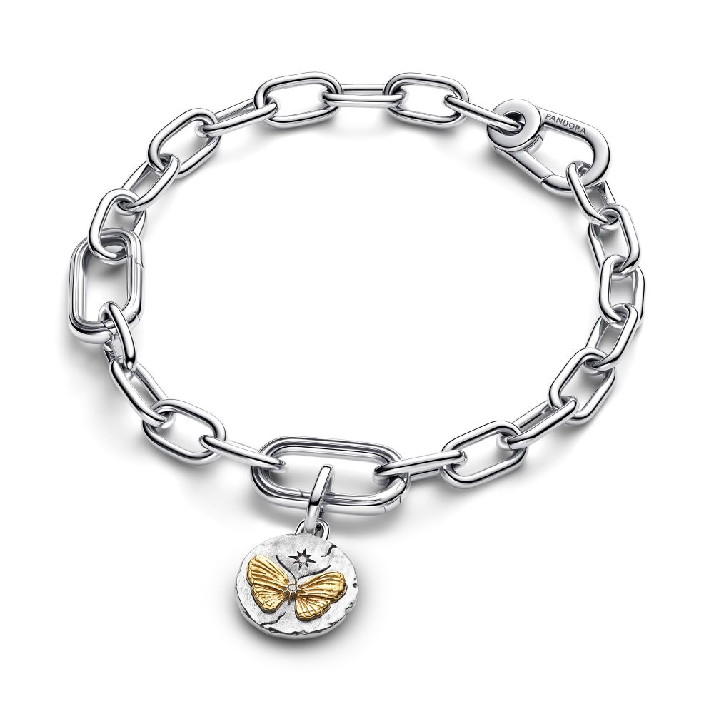 PANDORA Butterfly Medallion Charm 764803C01