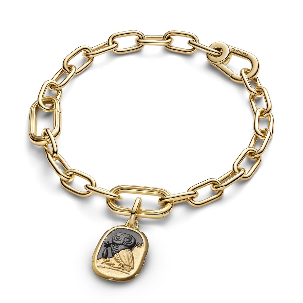 PANDORA Owl Medallion Charm 764805C01