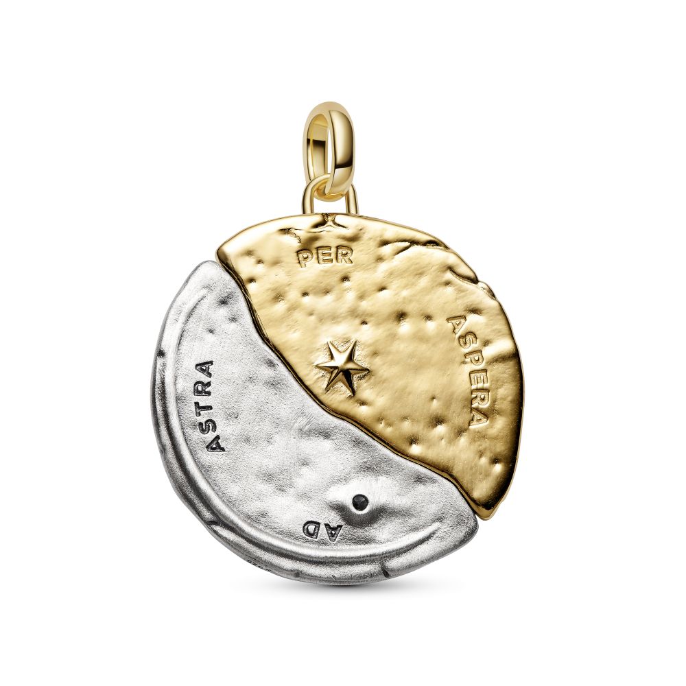 PANDORA Sun and Moon Medallion Charm 764806C01