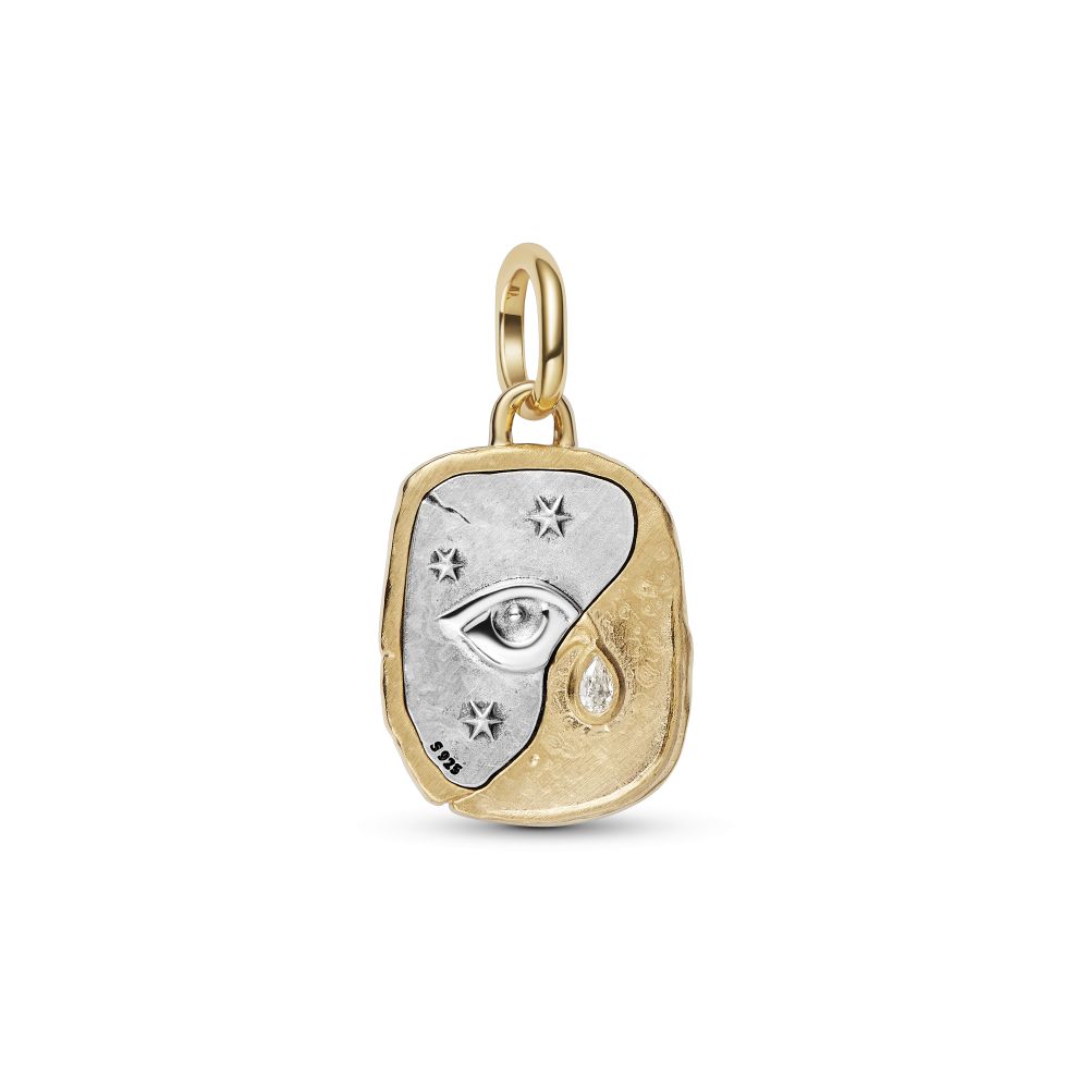 PANDORA Eye Medallion Charm 764808C01