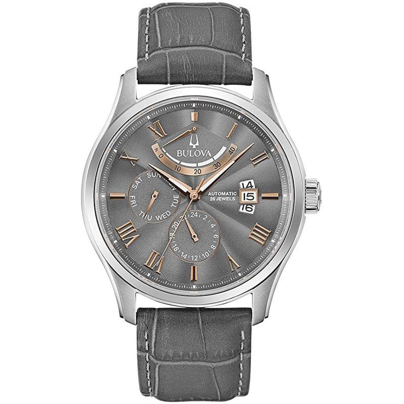 Bulova Men's Automatic Wilton Watch 96C143 image 0