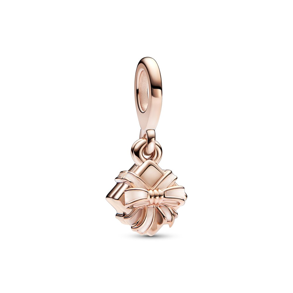 PANDORA Openable Birthday Gift Dangle Charm 782591C01