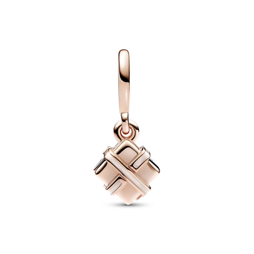 PANDORA Openable Birthday Gift Dangle Charm 782591C01