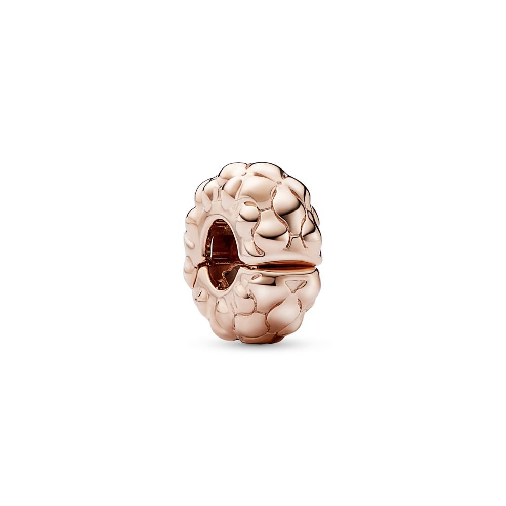 PANDORA Slim Studded Clip Charm 782716C00