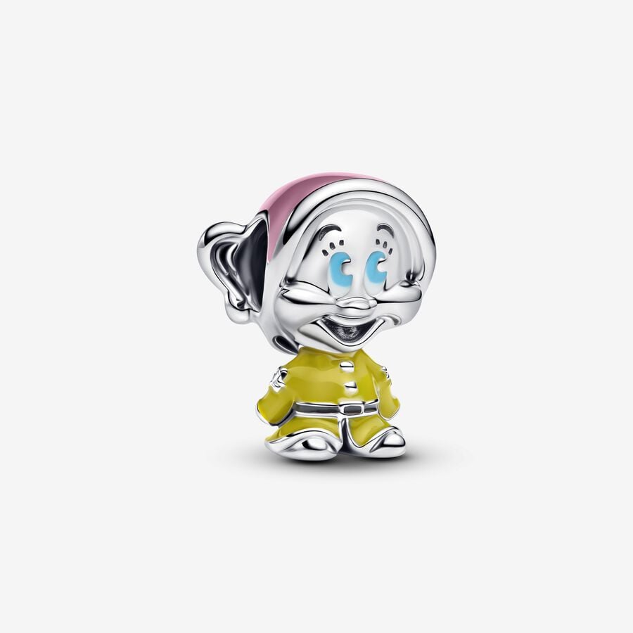 PANDORA Disney Snow White Dopey Charm 793749C01 image 0