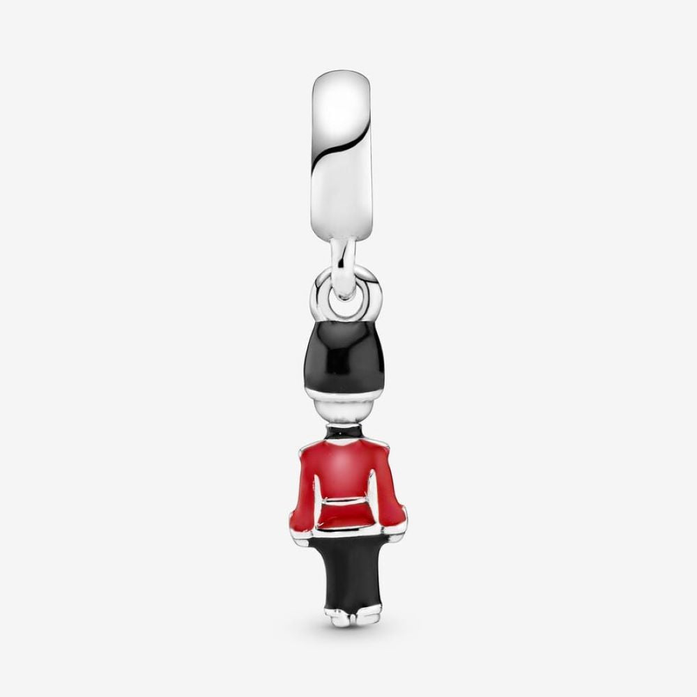 PANDORA British Royal Guard Dangle Charm 791513ENMX