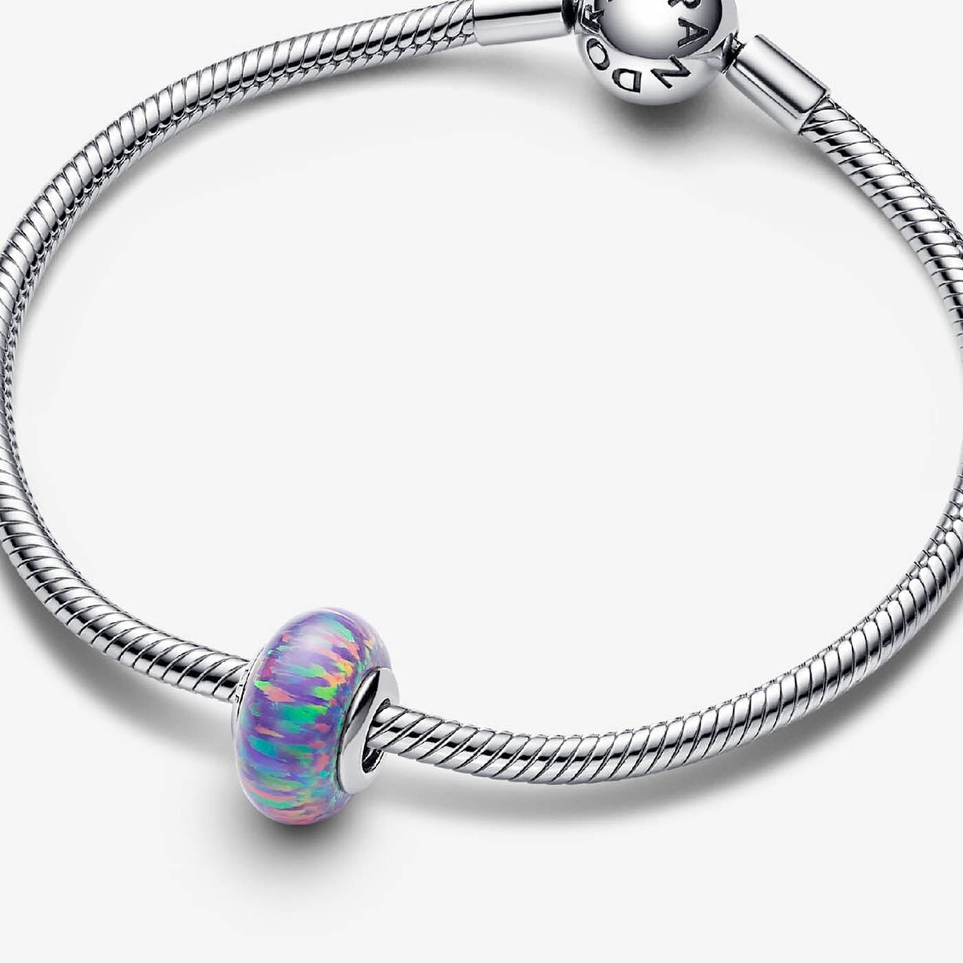 PANDORA Opalescent Purple Charm 791691C05
