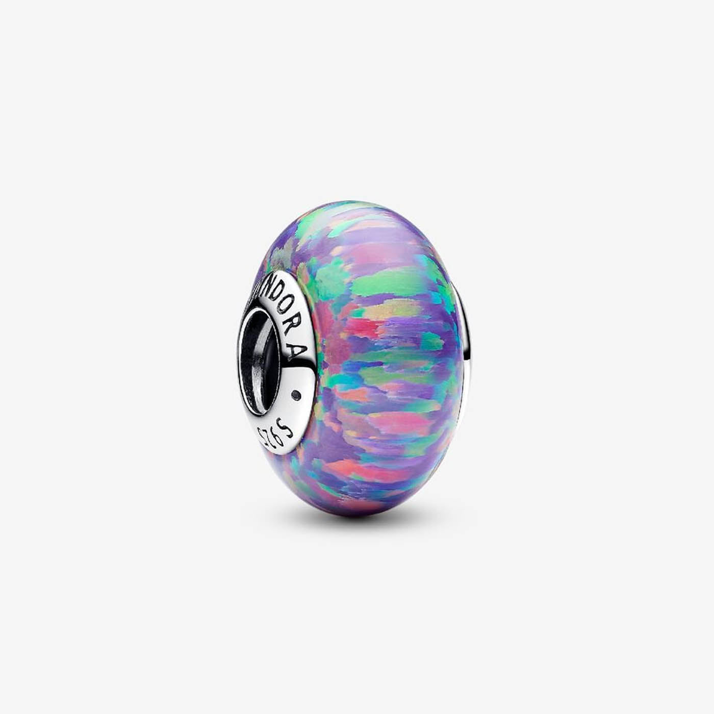 PANDORA Opalescent Purple Charm 791691C05