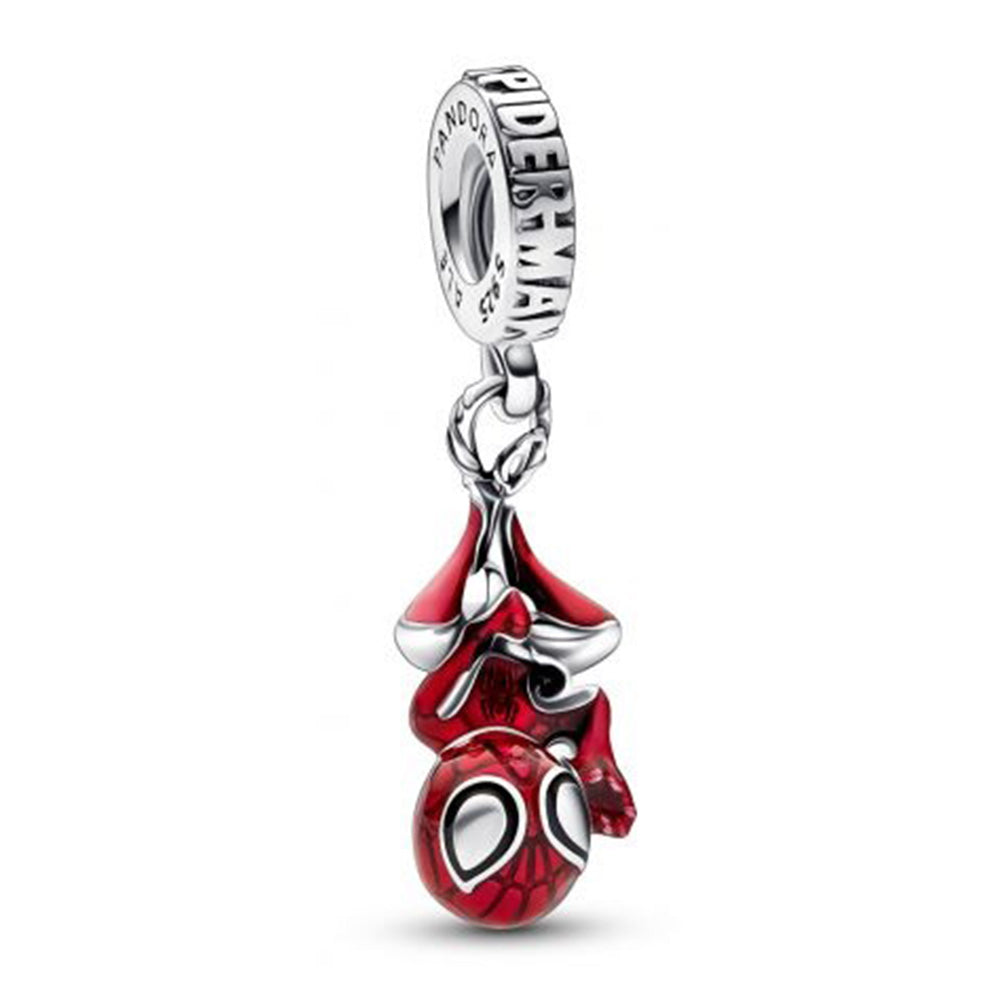 PANDORA Marvel Hanging Spider-Man Dangle Charm 792323C01